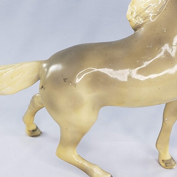 Mortens Studios Horse Palomino Mustang MCM 1950s - Picture 7 of 12